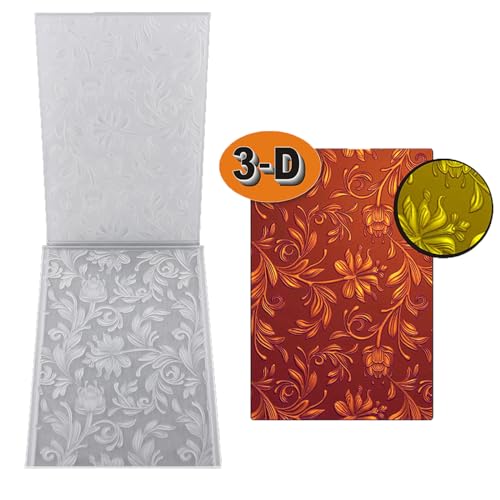 Präge Ordner Hintergrund Plastikblume Schablone Zum Scrapbooking Album Card Making Clay Schmuck Basteldekoration Vorlagen Für Die Kartenherstellung von Watreketal