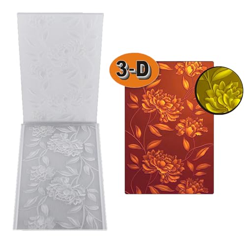 Präge Ordner Hintergrund Plastikblume Schablone Zum Scrapbooking Album Card Making Clay Schmuck Basteldekoration Vorlagen Für Die Kartenherstellung von Watreketal