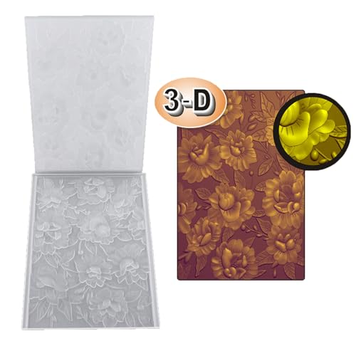 Präge Ordner Hintergrund Plastikblume Schablone Zum Scrapbooking Album Card Making Clay Schmuck Basteldekoration Vorlagen Für Die Kartenherstellung von Watreketal