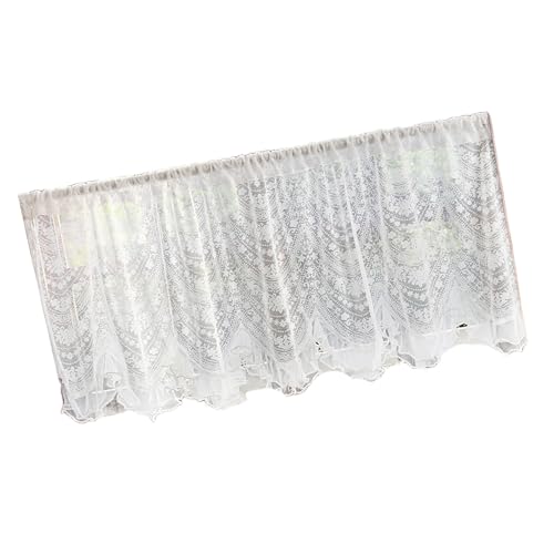 Praktische Bloße Muster Vorhangstabentasche Installation Einfache Designs Für Schlafzimmer Wohnraum Vorhangstab Tasche Fenster Schlich von Watreketal