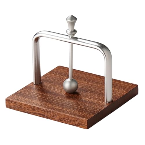 Premium Holzgewebeboxhalter Mit Metallarm Dekorativ Und Funktionaler Und Moderner Häuser Decors Tragbares Buffet Serviettenspender von Watreketal