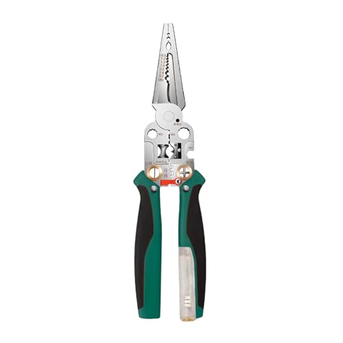 Professioneller Drahtstripper Mit Gebäuden Spannungsdetektor Für 0 8-3 2 Mm Kabel Nicht Schlau Ergonomisch Grip Stahlblattdrahtstripper Crimper Mit Spannungstester von Watreketal