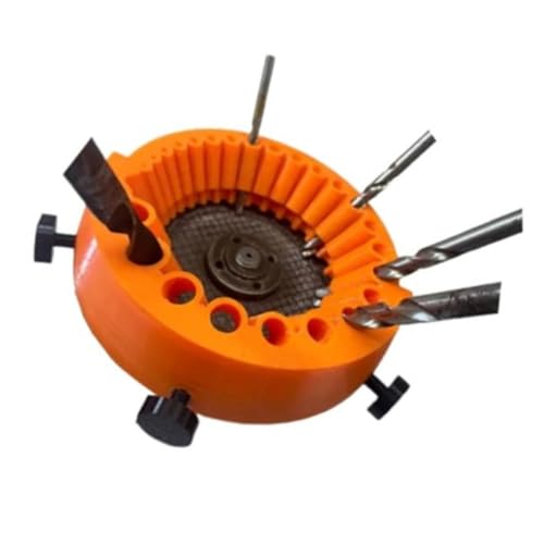 Professionelles Bohrer Bit Spitzer Werkzeug Mit Elektrischem Mahlen Für Enthusiasten Die Die Schärfe Schnell Hochgeschwindiger Stahlbitschärfer Restaurieren Professionelles Bohrer Bit Spitzer Werkzeug Mit Elektrischem Mahlen Für Enthusiasten Die Die Schärfe Schnell Hochgeschwindiger Stahlbitschärfer Restaurieren von Watreketal