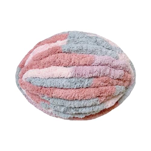 Rainbow Chenille Garnbündel Für Handwerk Accessoires Und Kinderdecke Für Schal Haustierbett Tolle Geschenk Weiche Chenille Garndecke von Watreketal