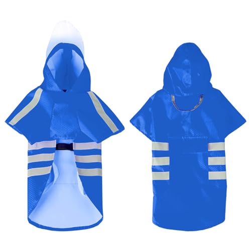 Reflektierender Hund Regenbekleidung Hohe Sichtschutz Regenjacken Wasserfest Atmungsablern Reflektierender Hund Regenbekleidung Hohe Sichtschutz Regenjacken Wasserfest Atmungsablern von Watreketal
