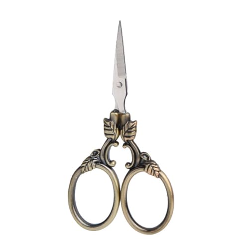 Retro Stickerei Schere Tragbares Nähen Gerade Für Scharfe Spitze Stoff Zum Schneiden Von Satins Seide Für Kleidungsprofi Mit Komfort Grip Grip Heavy Duty Professional Linkshänder Retro Stickerei Schere Tragbares Nähen Gerade Für Scharfe Spitze Stoff Zum Schneiden Von Satins Seide Für Kleidungsprofi Mit Komfort Grip Grip Heavy Duty Professional Linkshänder von Watreketal