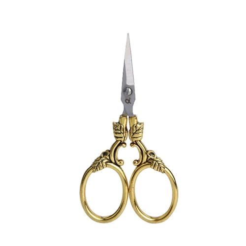 Retro Stickerei Schere Tragbares Nähen Gerade Für Scharfe Spitze Stoff Zum Schneiden Von Satins Seide Für Kleidungsprofi Mit Komfort Grip Grip Heavy Duty Professional Linkshänder Retro Stickerei Schere Tragbares Nähen Gerade Für Scharfe Spitze Stoff Zum Schneiden Von Satins Seide Für Kleidungsprofi Mit Komfort Grip Grip Heavy Duty Professional Linkshänder von Watreketal