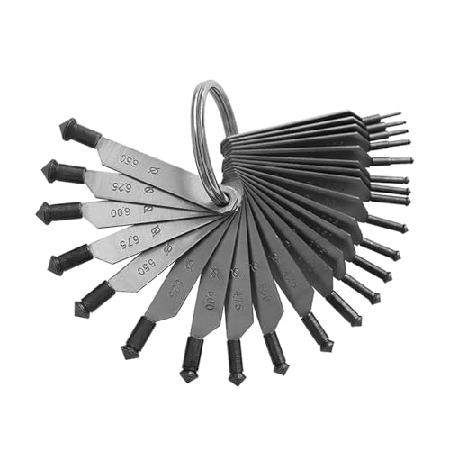 Ringe Sizer Messwerkzeug 1.0-6 5 Mm Durchmesser Bereiche Steingröße Maßnahme Instrumente Handwerk Schmuck Werkzeug Messung Ringe Sizer Messwerkzeug 1.0-6 5 Mm Durchmesser Bereiche Steingröße Maßnahme Instrumente Handwerk Schmuck Werkzeug Messung von Watreketal