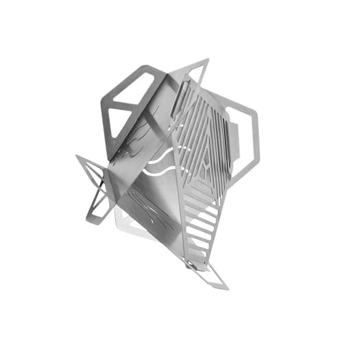 Rostfreie Faltbare Feuerstelle Für BBQ Picknicks Terrassen Feuerstelle Grill Camping Camping Campfire Multifunktionales Lagerfeuer Grill Rostfreie Faltbare Feuerstelle Für BBQ Picknicks Terrassen Feuerstelle Grill Camping Camping Campfire Multifunktionales Lagerfeuer Grill von Watreketal