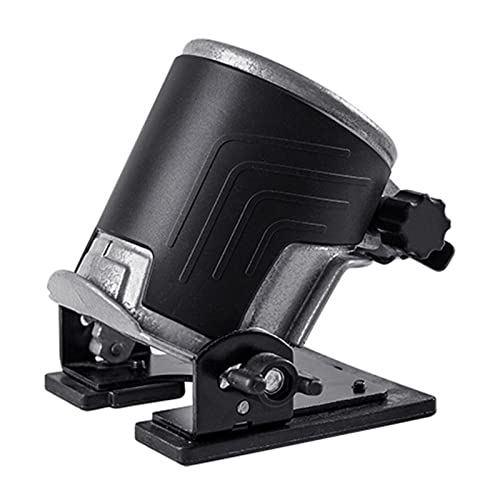 Router Basis Staubbedeckung Holzfräsenschneider Basis Trimmmaschine Holzfräsen Ständer Trimmmaschine Zubehör Melkständer Holz von Watreketal