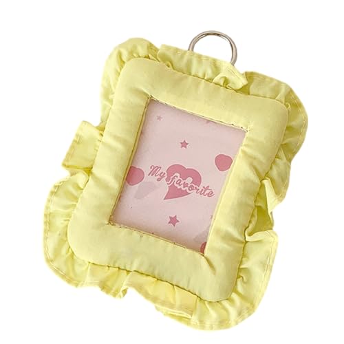 Rüfende Kartenhülse 3 Zoll Photokardschutz PVC Stoffkarten Abdeckungen Foto Ärmel Schlüsselbeutel Charme Verschleiß Resistent PVC Brieftasche von Watreketal