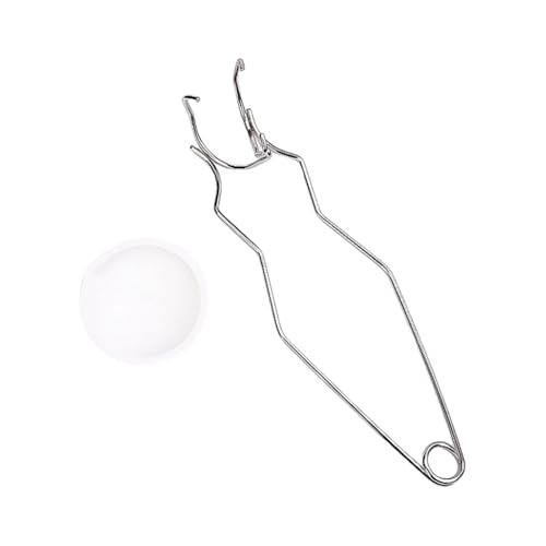 Schmuck Making Crucible Set Hitzesicheres Quarz Gericht Metall Schmelzschale Lötpeitsche Teller Zum Schmelzen von Watreketal