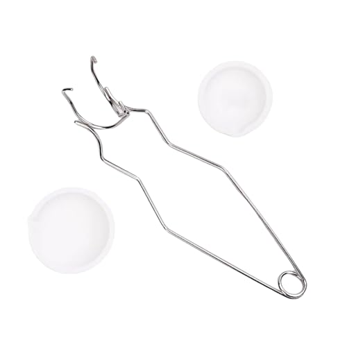 Schmuck Making Crucible Set Hitzesicheres Quarz Gericht Metall Schmelzschale Lötpeitsche Teller Zum Schmelzen von Watreketal