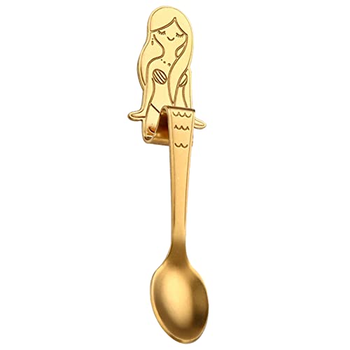 Schöne Mädchen Kaffeelöffel Schaufeln Edelstahl Hängende Kaffeelöffel Teelöffel Zucker Werkzeuge Edelstahl Stahl Schöne Mädchen Kaffeelöffel Schaufeln Edelstahl Hängende Kaffeelöffel Teelöffel Zucker Werkzeuge Edelstahl Stahl von Watreketal