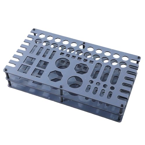 Schraubendreher Organisatorenhalter Speicher Rack Tool Desktop Hand Stehen Einfach Zu Installieren Und Die Für Desktop Praktische Speicherregal Rack Organisatoren Zu Installieren von Watreketal