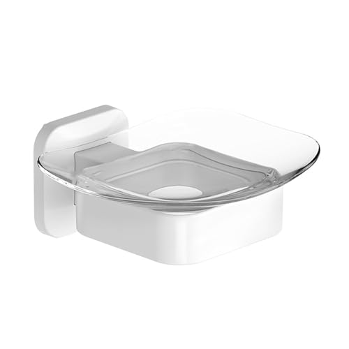 Seifenschale Für Dusche Badezimmerhalter Transparente Wandhalterungsspaer Behälter Tablett Hülle Duschsocke Schüssel von Watreketal