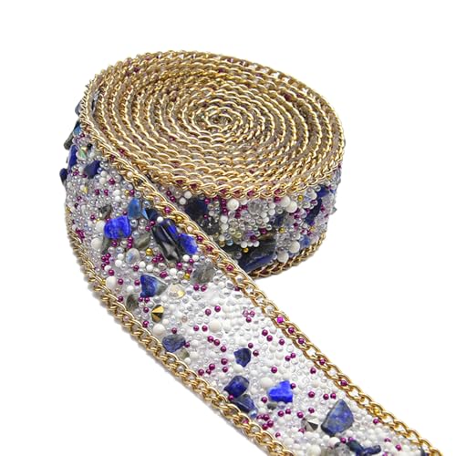 Selbstklebstoff Strasssteine ​​Ribbon Sparkling Sticker Für Hochzeits Geburtstagdekorationen Kunsthandwerksverzerrung Funkelnder Klebeband Für Handwerk von Watreketal
