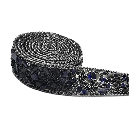 Selbstklebstoff Strasssteine ​​Ribbon Sparkling Sticker Für Hochzeits Geburtstagdekorationen Kunsthandwerksverzerrung Funkelnder Klebeband Für Handwerk von Watreketal