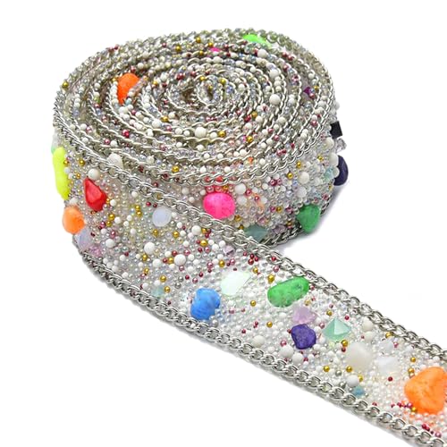 Selbstklebstoff Strasssteine ​​Ribbon Sparkling Sticker Für Hochzeits Geburtstagdekorationen Kunsthandwerksverzerrung Funkelnder Klebeband Für Handwerk von Watreketal