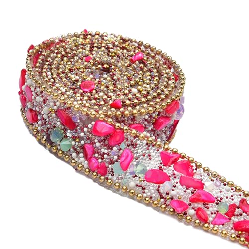 Selbstklebstoff Strasssteine ​​Ribbon Sparkling Sticker Für Hochzeits Geburtstagdekorationen Kunsthandwerksverzerrung Funkelnder Klebeband Für Handwerk von Watreketal