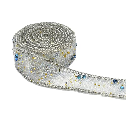 Selbstklebstoff Strasssteine ​​Ribbon Sparkling Sticker Für Hochzeits Geburtstagdekorationen Kunsthandwerksverzerrung Funkelnder Klebeband Für Handwerk von Watreketal