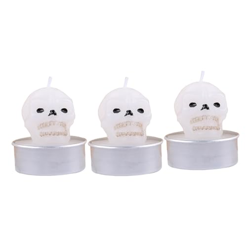 Set Von 3 Gruseligen Halloween Dekoren Mit Lustigen Schwarzen Katzen Figuren Kerze Für Innen Und Außen Nutzungstischdekoration Halloween Kerzen Dekore von Watreketal
