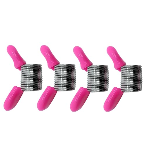 Set Von 4 Schmuckbeulden Stoppinghalter Schmuck Herstellung Werkzeuglegierung Textur Geeignet Für Perlen Und Handwerkskanalhalter Geeignet von Watreketal