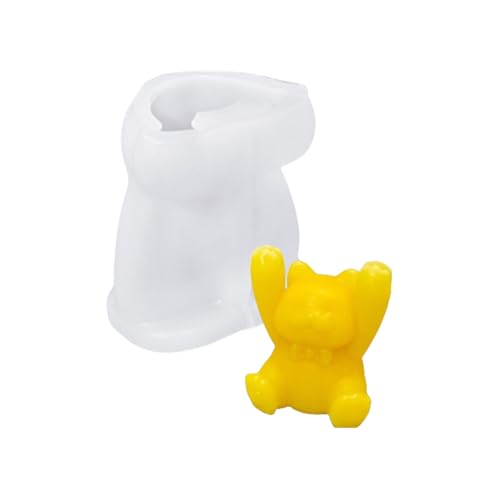 Silicon Craft Form Kreativer Tierischer Silikonform Für Harz Und Gips Küchenzubehör Home Dekoration Geschenk von Watreketal