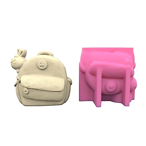 Silikonform Für Saftige Pflanzentöpfe Garten Statuen Rucksack Kaninchenblüte Einzigartiger Stifthalter Harzform Stifthalter Silikon Silikon von Watreketal