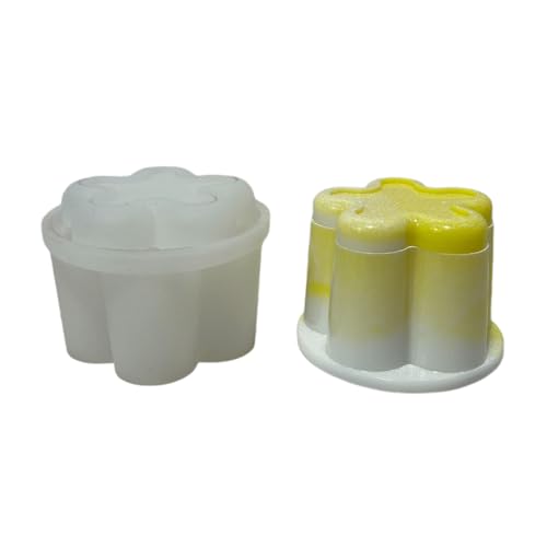 Silikonglasformen Aufbewahrungsboxharzformen Mit Deckelpuddinglagerflaschen Kerzenhalter Bonbonbehälter Blumentöpfe Harzgussform Silikonglasformen Aufbewahrungsboxharzformen Mit Deckelpuddinglagerflaschen Kerzenhalter Bonbonbehälter Blumentöpfe Harzgussform von Watreketal