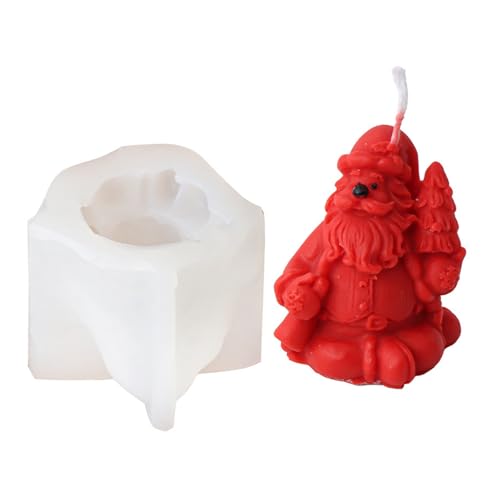 Silikonkerkerform Weihnachtsserie Handgefertigte Formen Home Decortaion Formen Silikonstextur Für Die Handherstellung von Watreketal