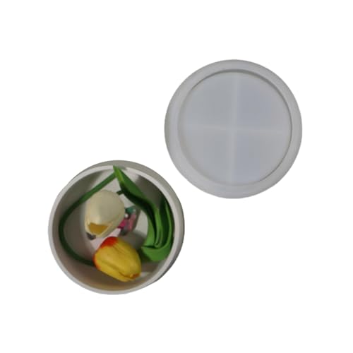 Silikonspeicherbox Form Mit Mehreren Abschnitten Handherstellung Zubehör Für Garderobe Und Schreibtisch Organisation Silikonspeicherbox Form von Watreketal