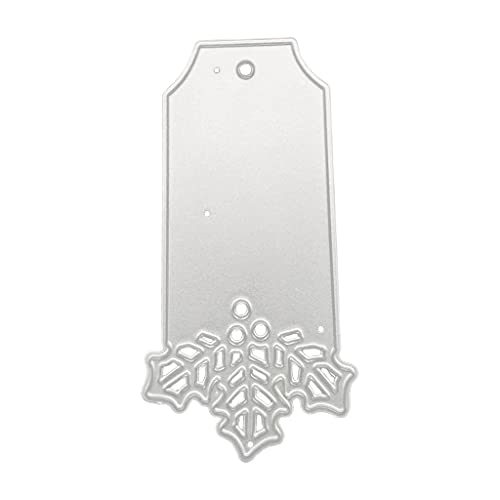Snowflake Tag Metal Schneiden Stirbt Schablone Scrapbooking Album Paper Card Template Form Form Präge Dekoration Metall Schnittstört Für Kartenherstellung Angebote von Watreketal