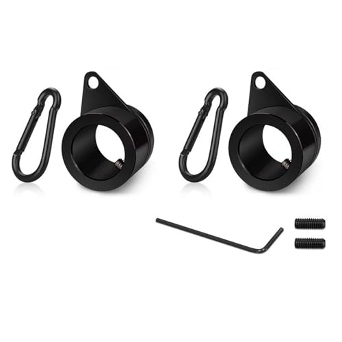Stabile Fahnenmast Rotierende Ringe Clips Praktische Wetterfeste Flaggen Stangen Clips Für Sichere Und Stabile Flaggen Die Freien Fahnenmast Teile Hängen von Watreketal