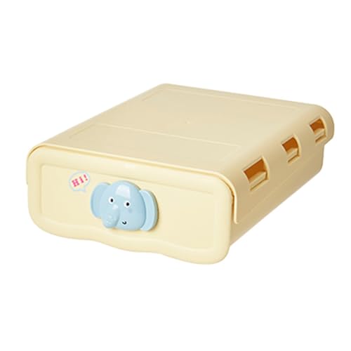 Stapelbarer Kunststoffschubladenorganisator Für Büro Badezimmer Unter Waschbecken Aufbewahrungsbox Effizient Unter Dem Schreibtisch Organisation Rack Desktop Schubladen Organizer von Watreketal