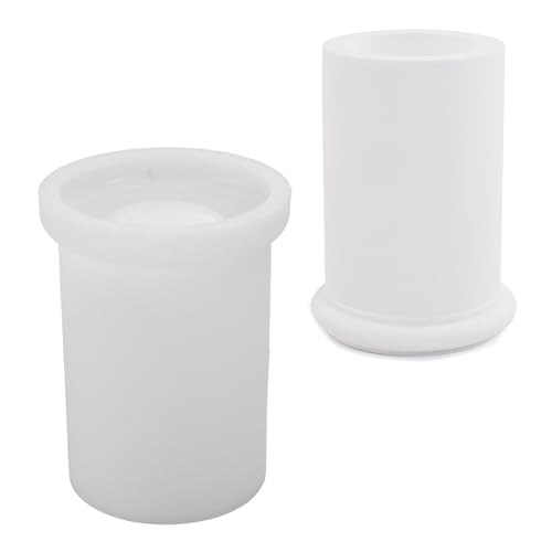 Streifenharzen Jar Formen Teelichthalter Für Handwerk Von Kerzen Teelight Candlestick Chocolate Making von Watreketal