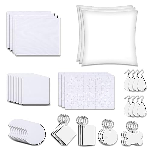 Sublimation Blanks Produkte Set Keychain Car Kissenbezüge Wärmeübertragung Sublimation Accessoires Kit Kit Sublimation Blanks Produkte Set Keychain Car Kissenbezüge Wärmeübertragung Sublimation Accessoires Kit Kit von Watreketal