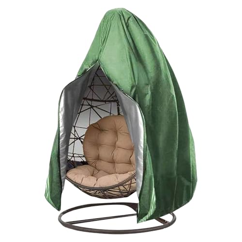 Swing Eggs Stuhl Deckungen 115x190 Cm Winddicht Und Wasserdichtem Möbelschutz Für Gartenbalkon Mit Tränenfeste Terrassenabdeckungen Verwenden von Watreketal
