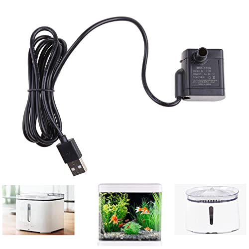 Taucherwasserpumpe Ruhig Für Teich Aquariu Fischtank Brunnen Starker USB 0 4-1 5 M Hochleuter USB Fischtank Taucherwasserpumpe Ruhig Für Teich Aquariu Fischtank Brunnen Starker USB 0 4-1 5 M Hochleuter USB Fischtank von Watreketal
