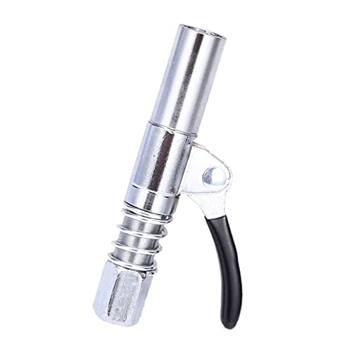 Tragbares Fettkuppler Hochleistungsschwerer Schnellförderungsfettkanone NPTI/8 10000PSI Push Easy Push Accessoires von Watreketal