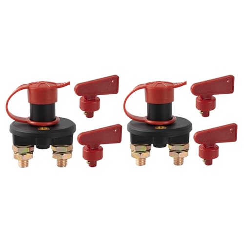 Universell 12 V 24 V Batterie Isolator Schalter Trennen Sie Stromausschnitt Offs Schnittschalter Autoboot LKW Marine 125A Batterie Isolatorschalter von Watreketal