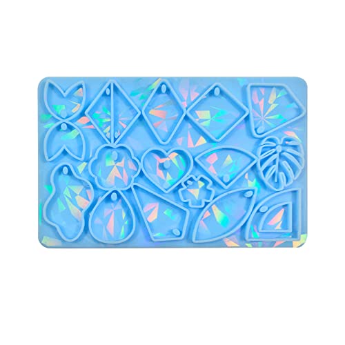 Unregelmäßige Geometrische Silikonform Holographischer Epoxidharzform Schlüsselbundform Handgefertigtes Schmucktool Leicht Zu Reinigen Epoxidharzform Unregelmäßige Geometrische Silikonform Holographischer Epoxidharzform Schlüsselbundform Handgefertigtes Schmucktool Leicht Zu Reinigen Epoxidharzform von Watreketal