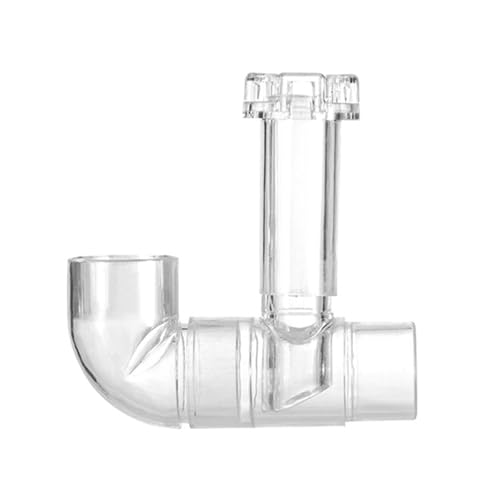 Verbessert Die Wasserqualität Von Aquarium Mit Kunststoff Transparent Rohrspin Skimmer Aquarium Fischtankfilterreinigungsteile Fischtank Defetteing von Watreketal