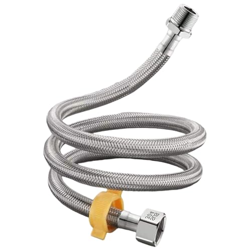 Verlängerte Länge 4 Punkt Heißwasserkocher Einlass Schlauch 304 Edelstahl Flexible Rohrheizung Anschlussschlauch Heißversorgungsröhrchen Verlängerte Länge 4 Punkt Heißwasserkocher Einlass Schlauch 304 Edelstahl Flexible Rohrheizung Anschlussschlauch Heißversorgungsröhrchen von Watreketal