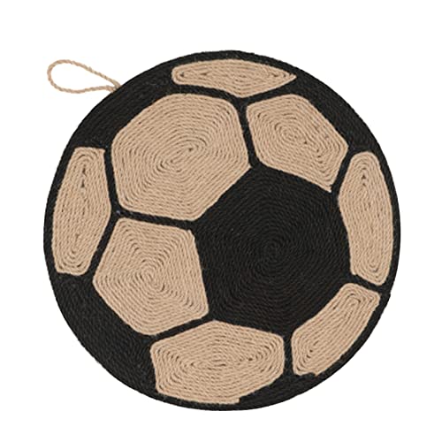 Vertikal Für Katzenboden Kratzerpolsterteppichen Schutz Und Sofas Ballspielthema Natural Sisal Kratzermatten Kratzerplatine Wand von Watreketal