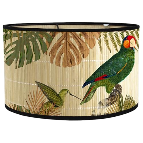 Vintage Drum Print Lampenschattenleichter Dekorative Lampenbezüge von Watreketal