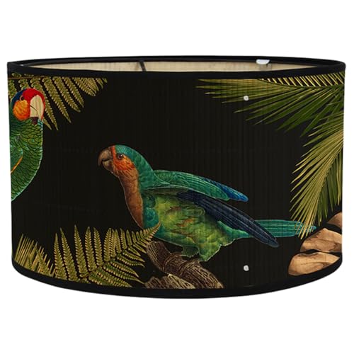 Vintage Drum Print Lampenschattenleichter Dekorative Lampenbezüge von Watreketal