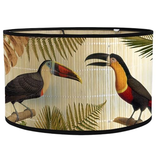 Vintage Drum Print Lampenschattenleichter Dekorative Lampenbezüge von Watreketal