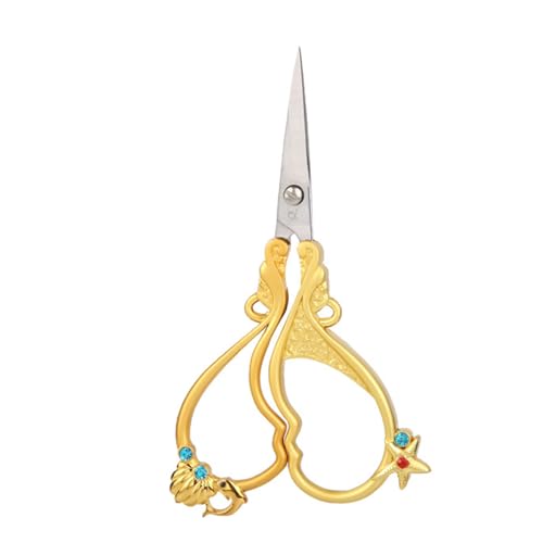 Vintage Stickerei Schere Edelstahl Diamant Retro Nähnadelschere Für Kunsthandwerkswerkzeuge Vintage Stickerei Schere Edelstahl Diamant Retro Nähnadelschere Für Kunsthandwerkswerkzeuge von Watreketal