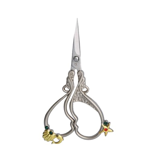 Vintage Stickerei Schere Edelstahl Diamant Retro Nähnadelschere Für Kunsthandwerkswerkzeuge Vintage Stickerei Schere Edelstahl Diamant Retro Nähnadelschere Für Kunsthandwerkswerkzeuge von Watreketal